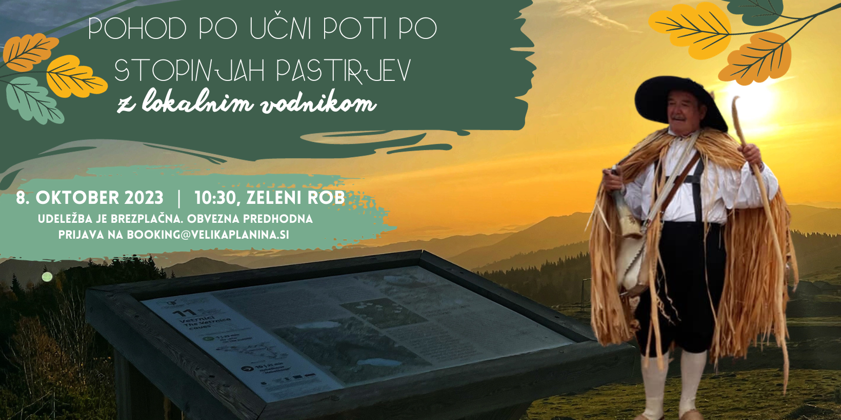 spletna_ POHOD PO UČNI POTI PO STOPINJAH PASTIRJEV (21 × 29, cm) (Naslovnica za Facebook)